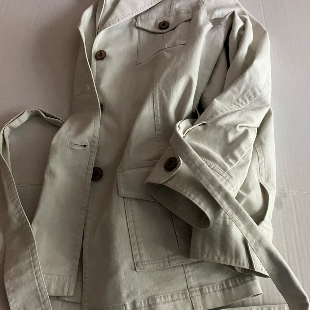 Talbots Khaki Jacket - Picture 7 of 8
